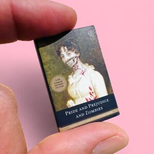 Zuru Mini Brands Book: Pride and Prejudice and Zombies by Jane Austen